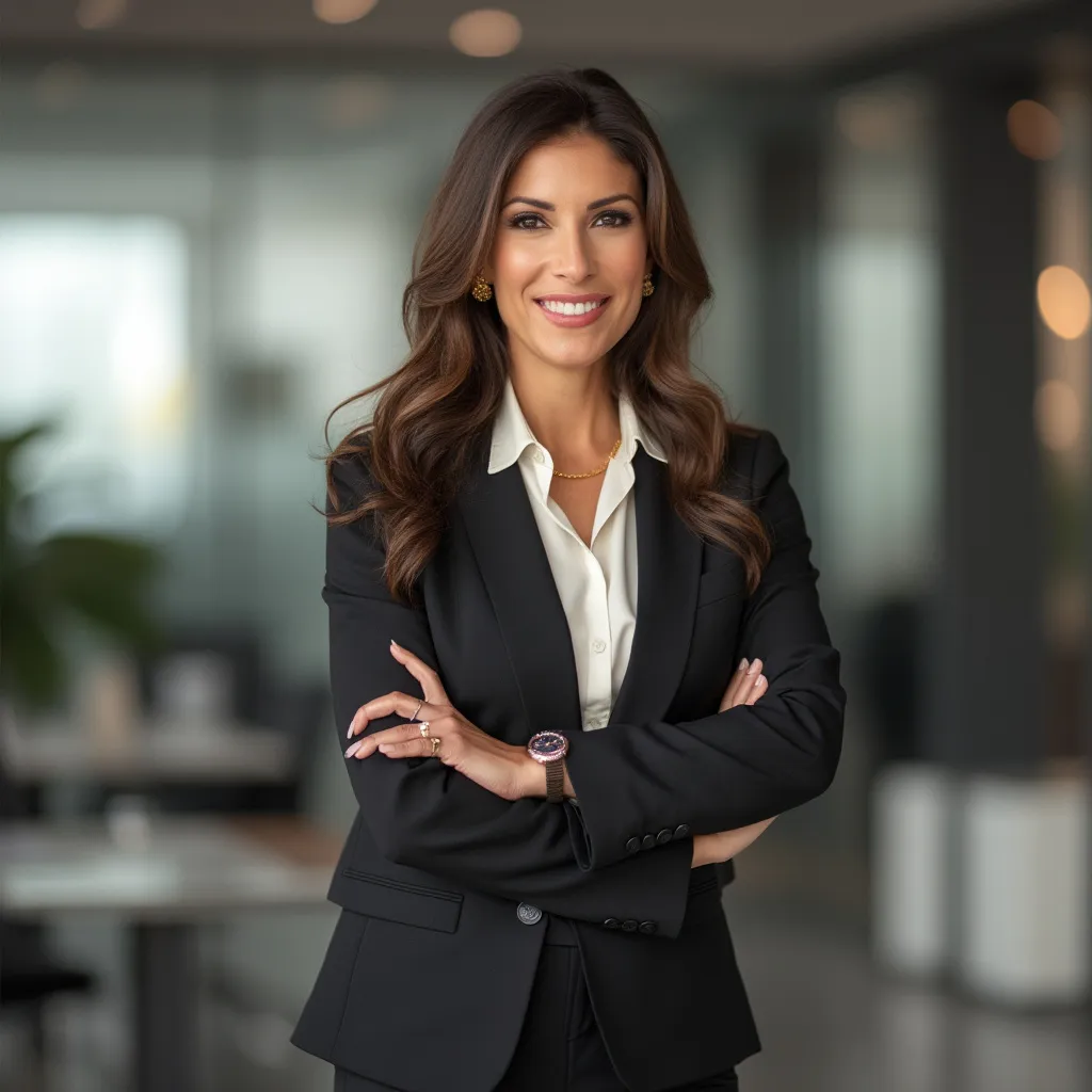 Retrato de Elena Navarro, CEO y Fundadora de ConsultoríaX