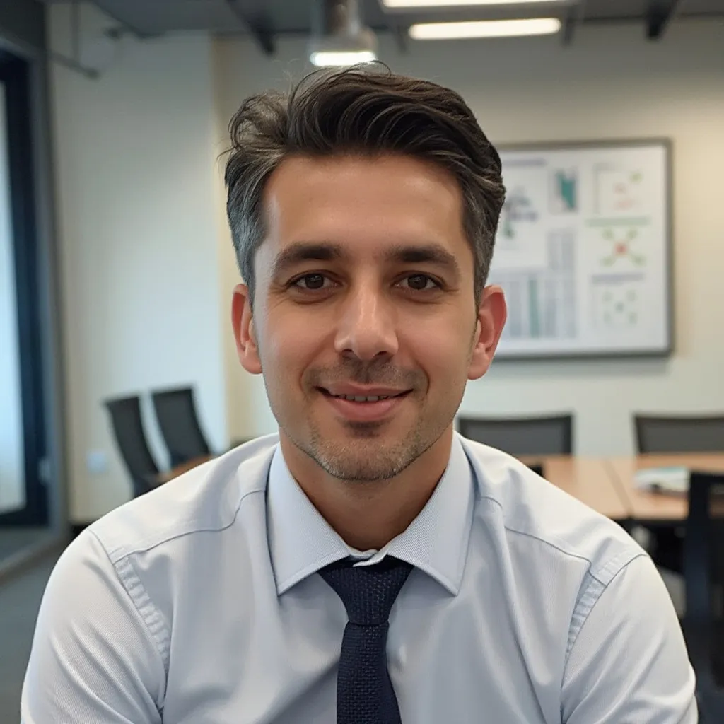 Retrato de Javier Castillo, Director de Estrategia en ConsultoríaX